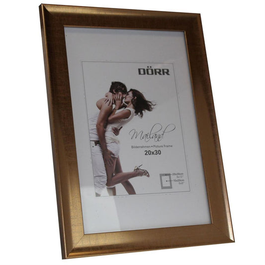 Dorr Mailand Dark Gold Effect 12x8 Photo Frame Image 1