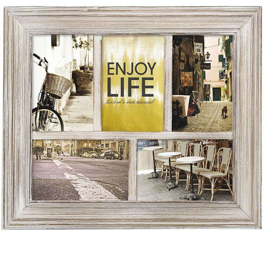 Multi Photo Frame for 5 5.5x3.5" Photographs Image 1