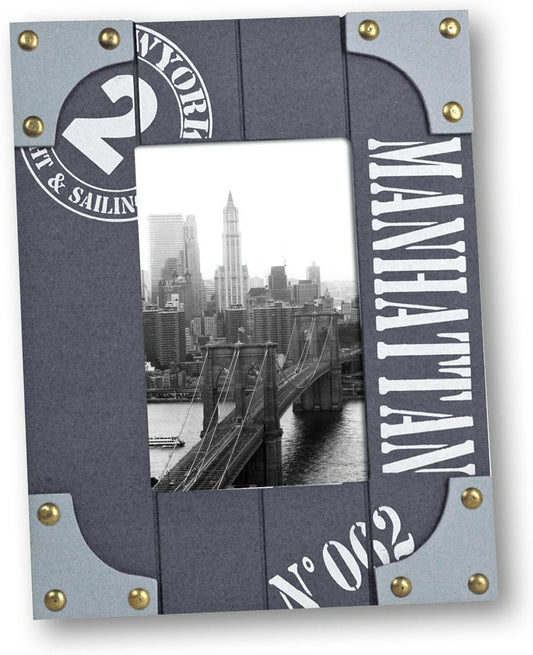 New York Wooden 6x4 Photo Frame - Manhattan