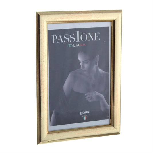 Dorr Guidi Wooden 7x5 Frame | Gold Image 1
