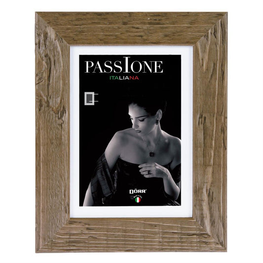 Dorr Driftwood Brown 8x6 Photo Frame Image 1