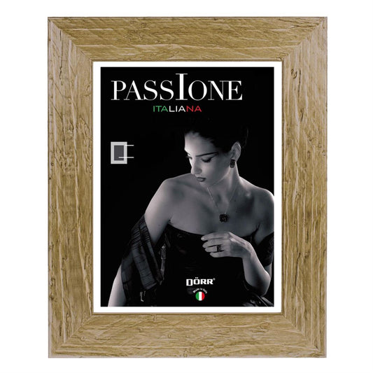 Dorr Driftwood Light Brown 8x6 Photo Frame Image 1