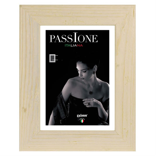 Dorr Driftwood White 8x6 Photo Frame Image 1