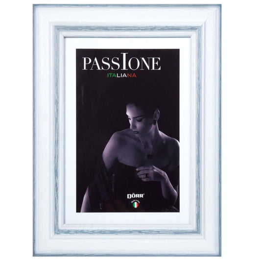 Dorr Rustico Blue Wood 12x8 Photo Frame Image 1