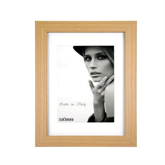 Dorr Bloc Natural 12x8 inches Wood Photo Frame with an 8x6 inch insert Image 1