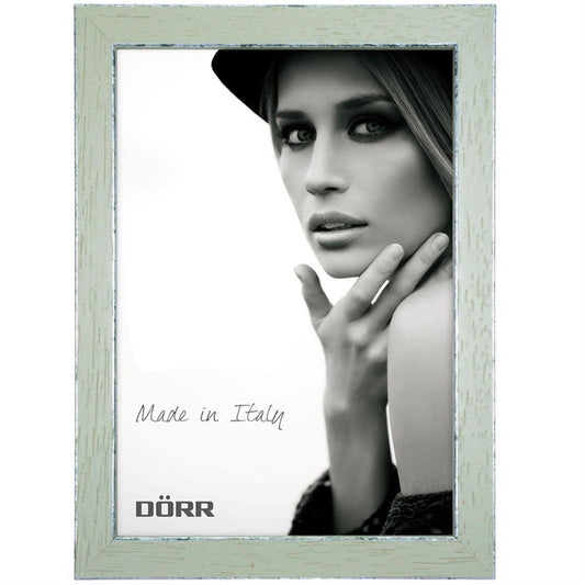 Dorr Shabby Chic Green Wood 12x8 Box Photo Frame Image 1