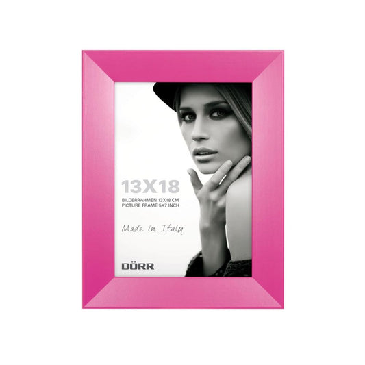 Dorr Trend Pink 6x4 inches Wood Photo Frame Image 1
