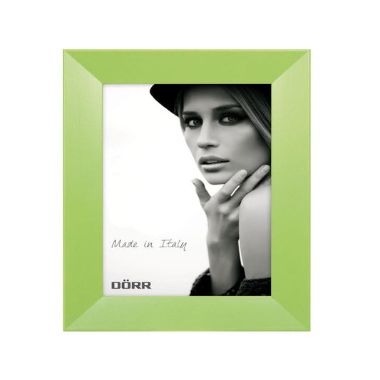 Dorr Trend Green 12x8" Wood Photo Frame Image 1