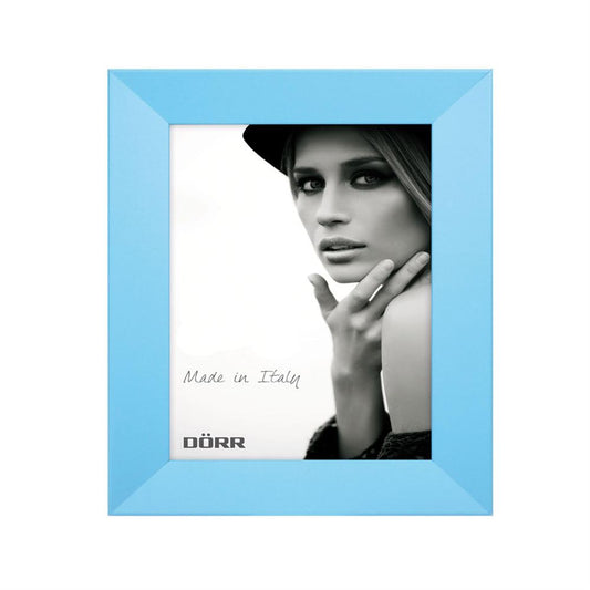 Dorr Trend Blue 12x8" Wood Photo Frame Image 1