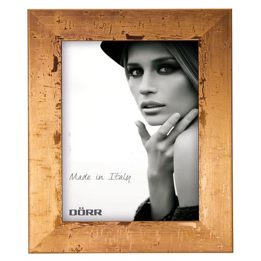 Dorr Milo Bronze Effect Wooden 8x6 Photo Frame Image 1