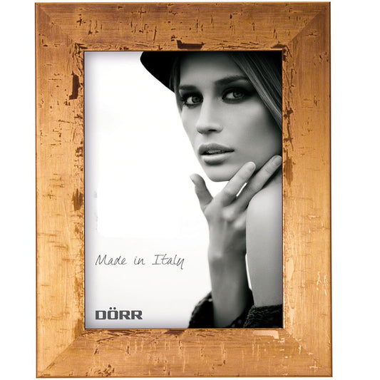 Dorr Milo Bronze Effect Wooden 16x12 Photo Frame Image 1
