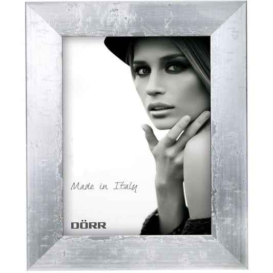 Dorr Milo Silver Effect Wooden 20x16 Photo Frame Image 1