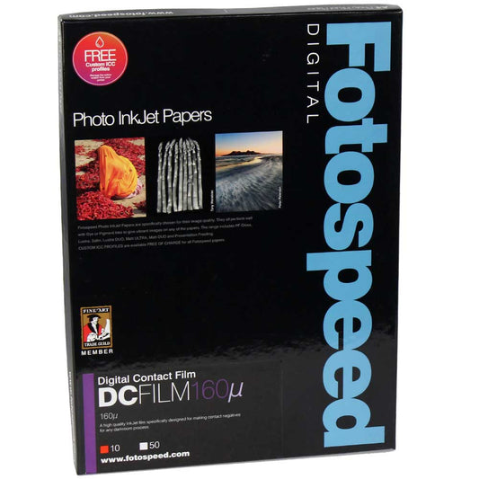Fotospeed DC 160 Digital Contact Film - A3 - 10 Sheets Image 1