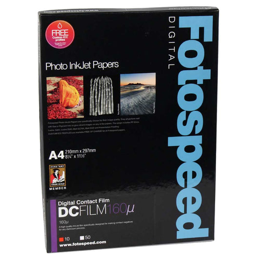 Fotospeed Pigment Friendly Lustre DUO 280 Double Sided Photo Paper A4 - 25 Sheets Image 1