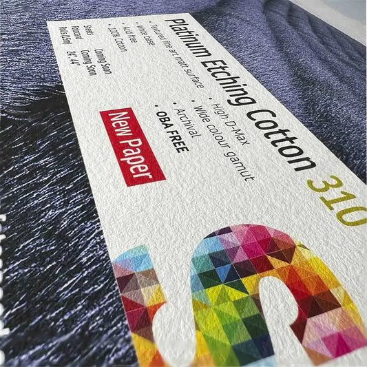 Fotospeed Platinum Etching Cotton 310