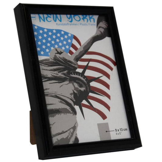 New York Black Photo Frame - 9x13cm Image 1