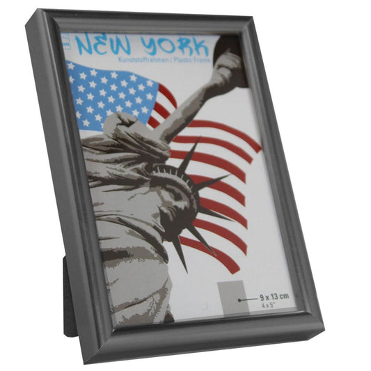 New York Steel Photo Frame - 9x13cm Image 1