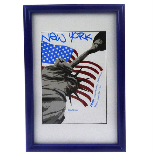 New York Blue Photo Frame - 13x18cm Image 1