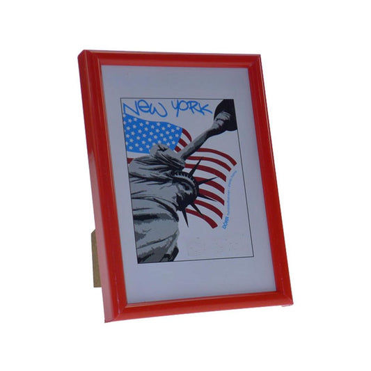New York Red Photo Frame - 15x20cm Image 1