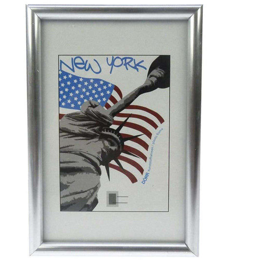 New York Silver Photo Frame - A3 Image 1