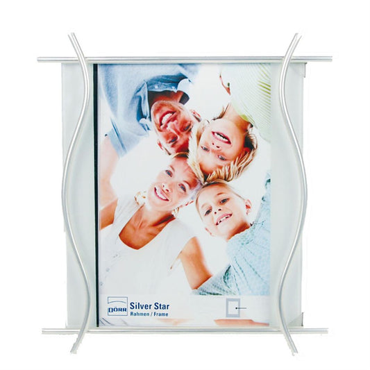 Silverstar Filigran Silver Silk 7x5 Photo Frame Image 1