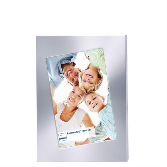 Silverstar Diagonal 6x4 Silver Photo Frame Image 1