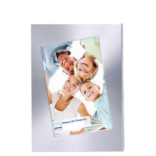 Silverstar Diagonal 7x5 Silver Photo Frame Image 1