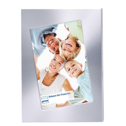 Silverstar Diagonal 8x6 Silver Photo Frame Image 1