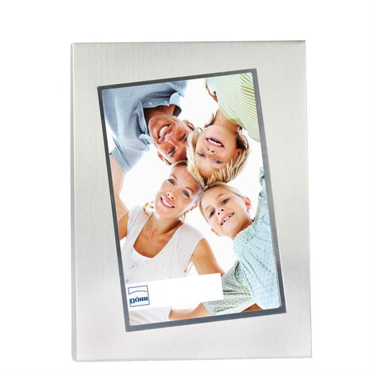 Silverstar Diagonal 8x6 Plus Silver Photo Frame Image 1