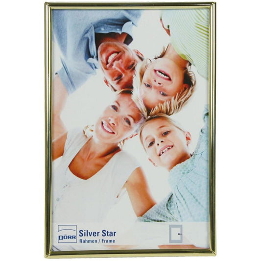 Silverstar Toskana Gold 8x6 Photo Frame Image 1
