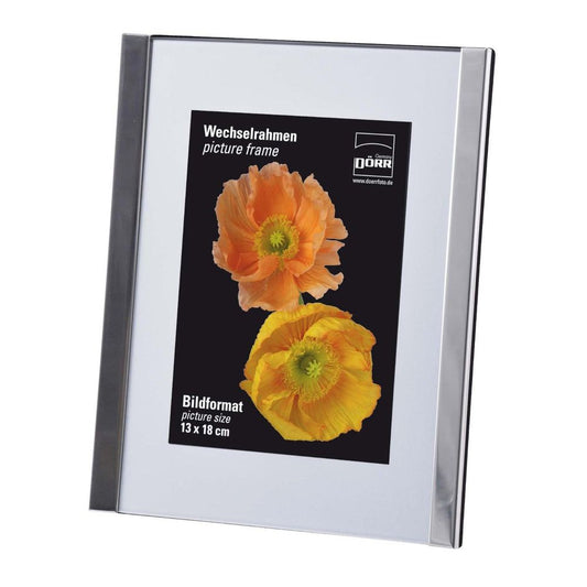 Silverstar Kontrast White 6x4 Photo Frame Image 1