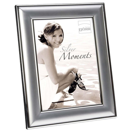 Silver Moments Yvonne Silver Matt 7x5 Photo Frame Image 1