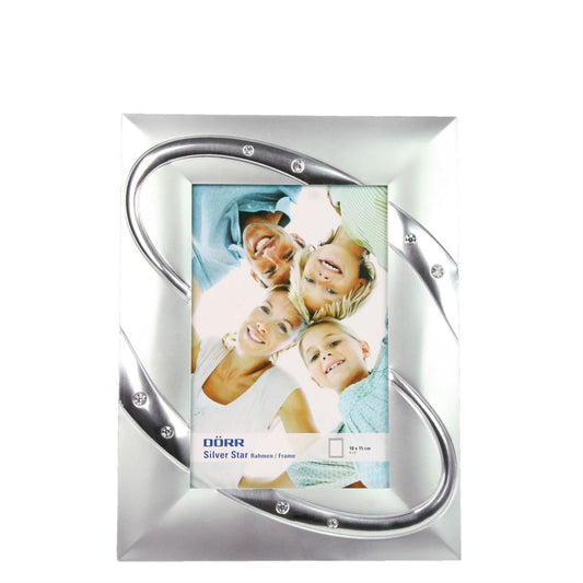 Silverstar Stuttgart Silver 6x4 Photo Frame Image 1