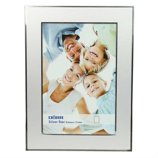 Silverstar Ulm Silver 8x6 Photo Frame Image 1