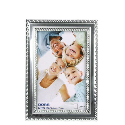 Silverstar Vienna Silver 6x4 Photo Frame Image 1