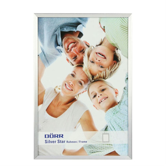 Silverstar Oslo Silver 12x8 Photo Frame Image 1