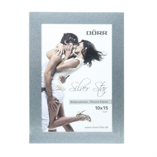 Silverstar Lucca Silver 6x4 Photo Frame Image 1