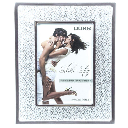 Silverstar Siena Silver 8x6 Photo Frame Image 1