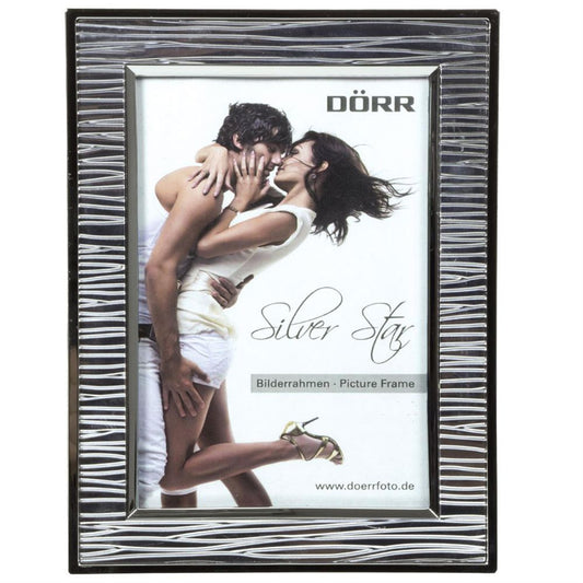 Silverstar Rimini Shiny Silver 7x5 Photo Frame Image 1