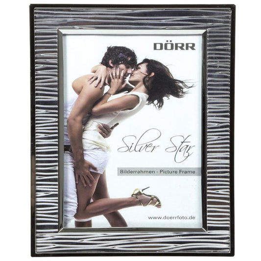 Silverstar Rimini Shiny Silver 8x6 Photo Frame Image 1