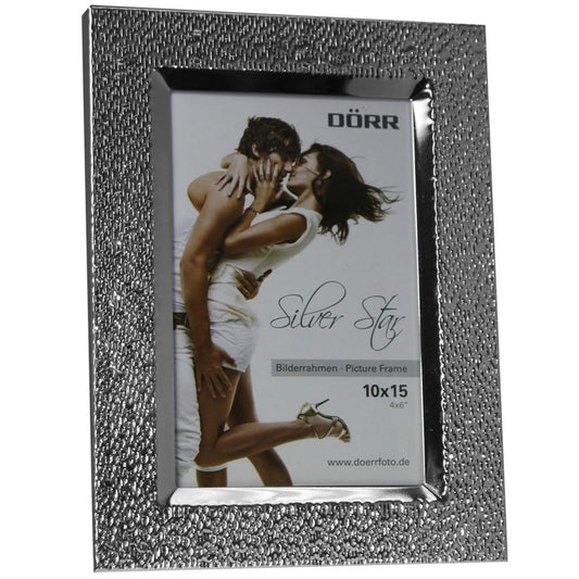 Silverstar Turin Silver 6x4 Photo Frame Image 1