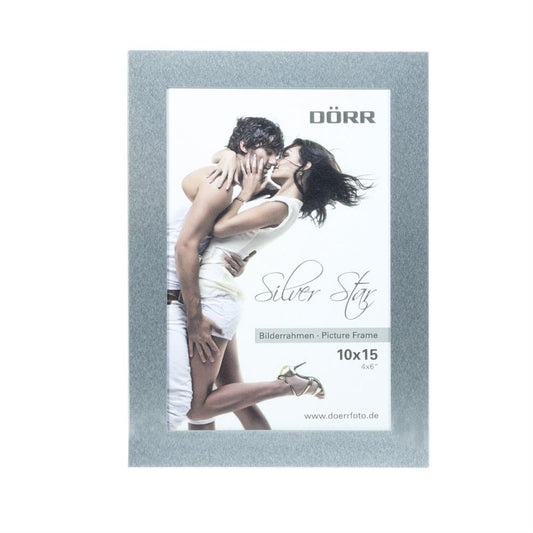 Silverstar Lucca Silver 8x6 Photo Frame Image 1