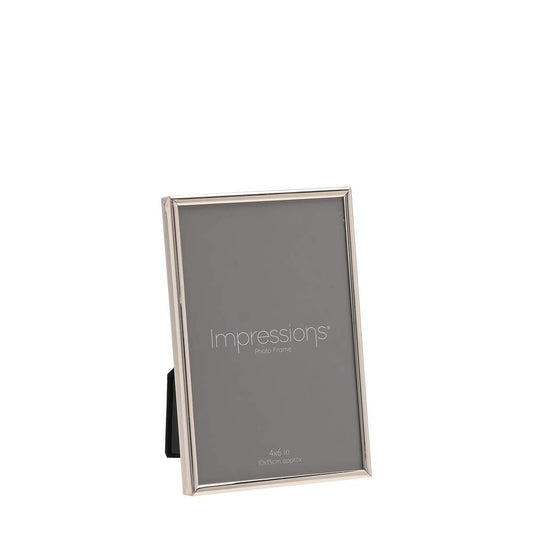 Impressions by Juliana | Silver Plated 6x4 Inch Photo Frame Image 1