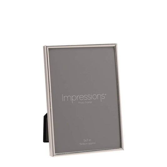 Impressions by Juliana | Silver Plated 7x5 Inch Photo Frame Image 1