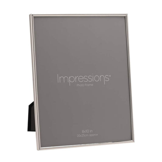 Impressions by Juliana | Silver Plated 10x8 Inch Photo Frame Image 1