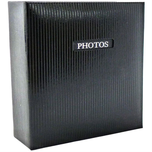 Dorr Elegance Slip In Black Photo Album For 200 6x4 Photos Image 1