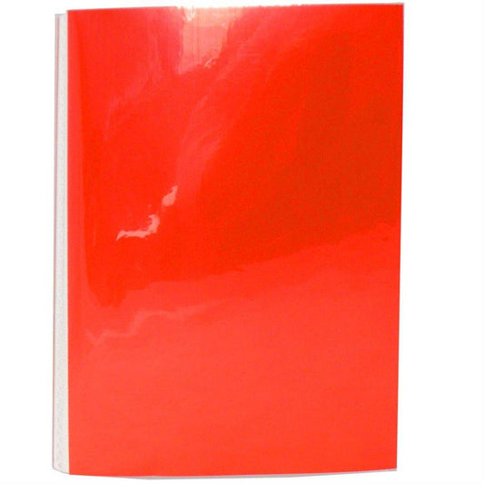 UNI Red Mini 6x4 Slip In Photo Album - 24 Photos Image 1