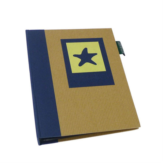 Green Earth Starfish Mini Slip In Photo Album for 36 6x4 Photos - Blue Image 1