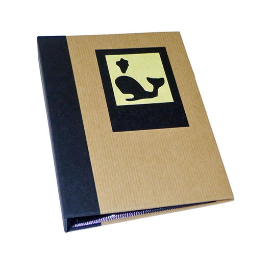 Green Earth Whale Mini Slip In Photo Album for 36 6x4 Photos - Black Image 1