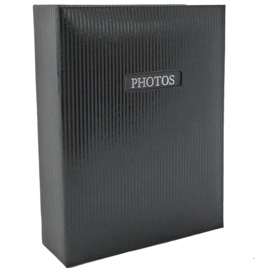 Dorr Elegance Slip In Black Photo Album for 100 6x4 Photos Image 1